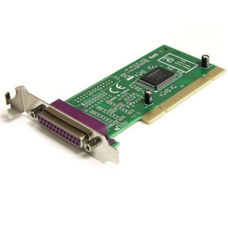 Startech.Com 4 Port Low Profile PCI Parallel Adapter Card PCI1P_LP